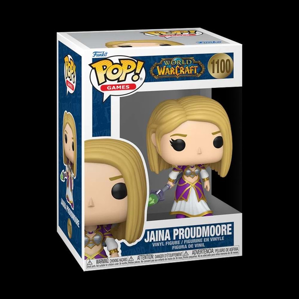 FUNKO POP GAMES WORLD OF WARCRAFT JAINA PROUDMOORE 1100
