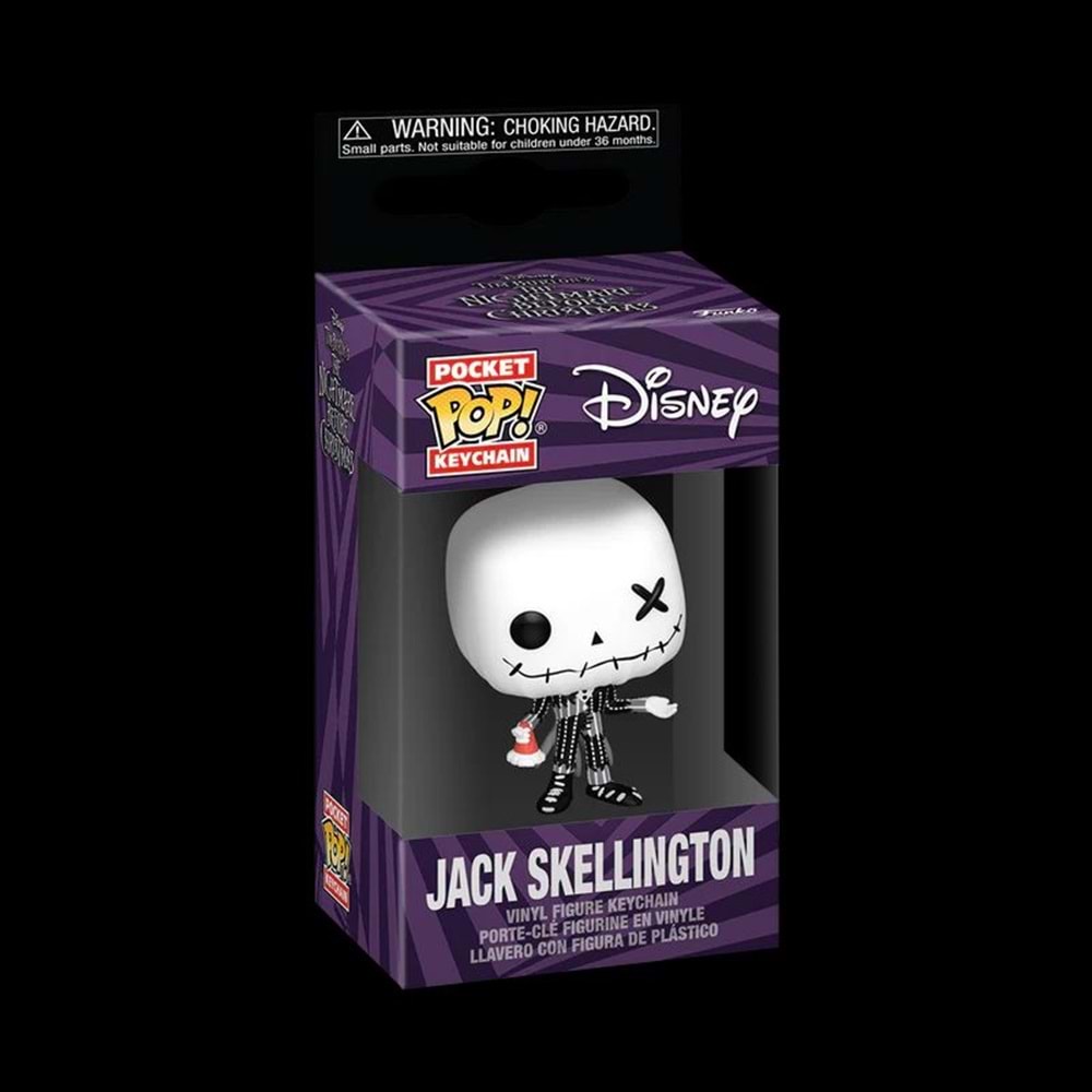 FUNKO POP DISNEY JACK SKELLINGTON KEYCHAIN