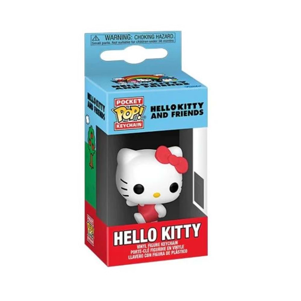 FUNKO POP HELLO KITTY AND FRIENDS HELLO KITTY KEYCHAIN