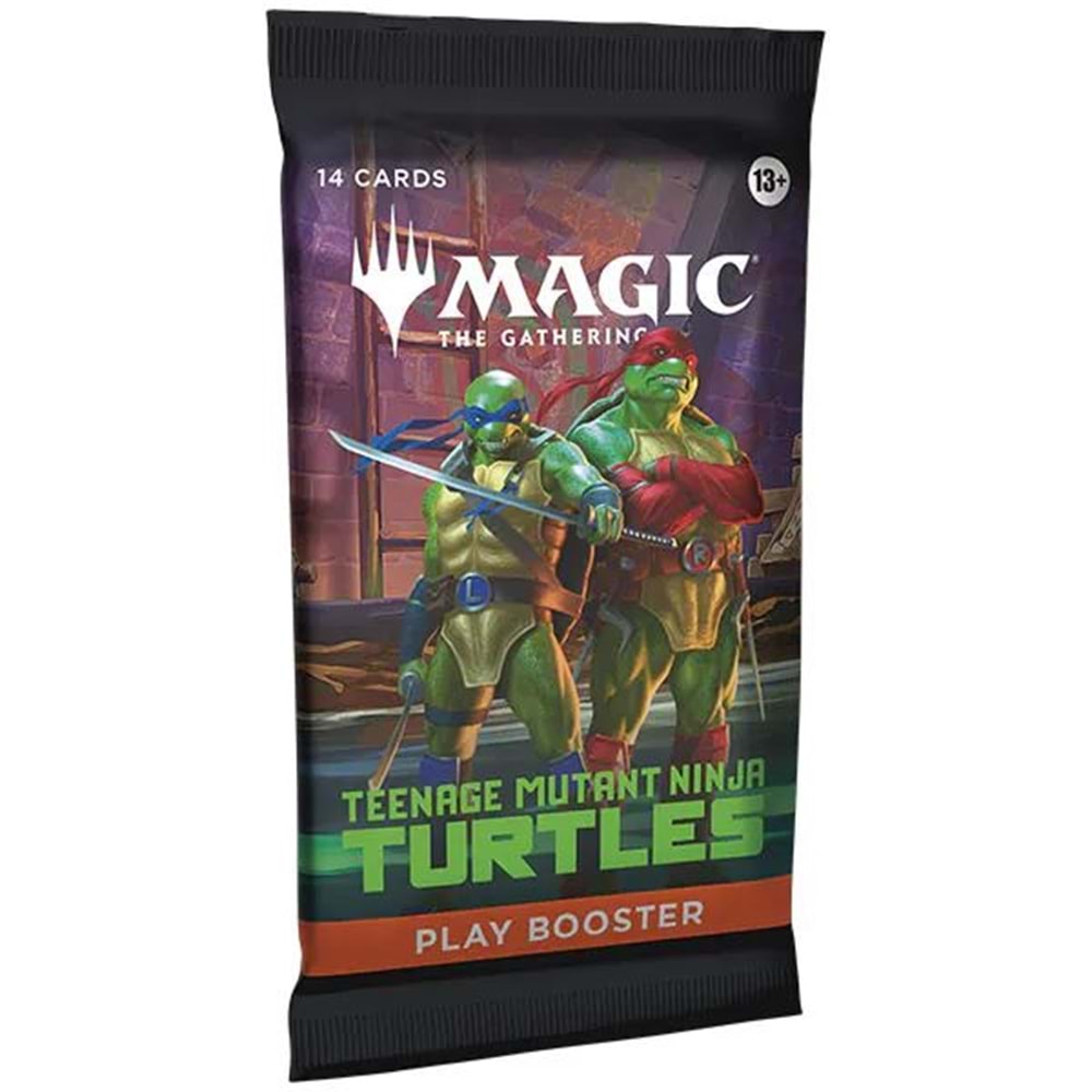 MAGIC THE GATHERING TEENAGE MUTANT NINJA TURTLES BOOSTER PACK