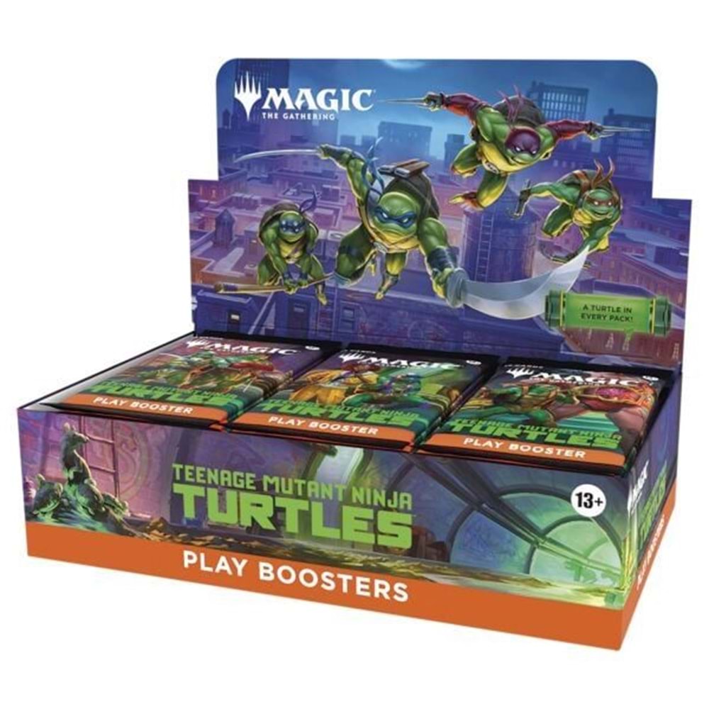 MAGIC THE GATHERING TEENAGE MUTANT NINJA TURTLES BOOSTER BOX