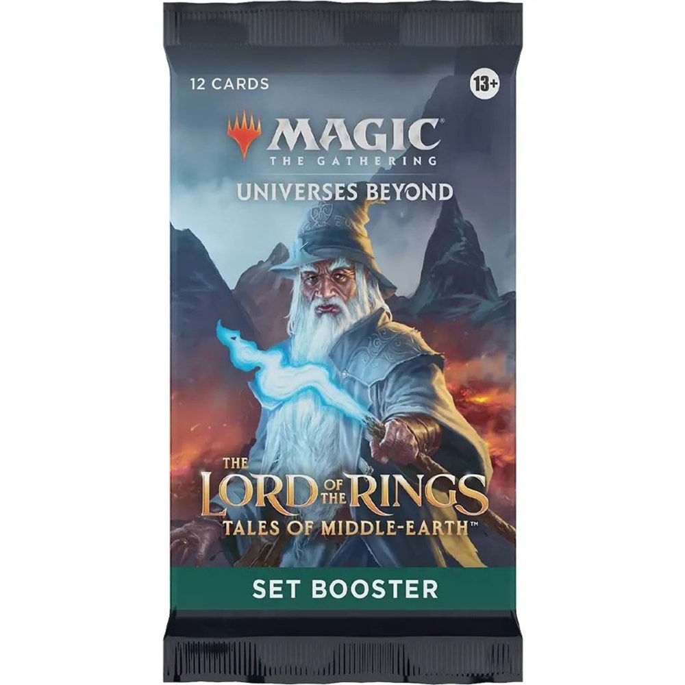MAGIC THE GATHERING LORD OF THE RINGS TALES OF MIDDLE-EARTH BOOSTER PACK
