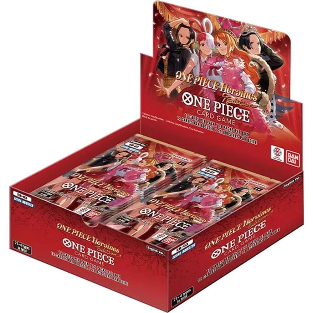 ONE PIECE CARD GAME ONE PIECE HEROINES EDITION BOOSTER BOX