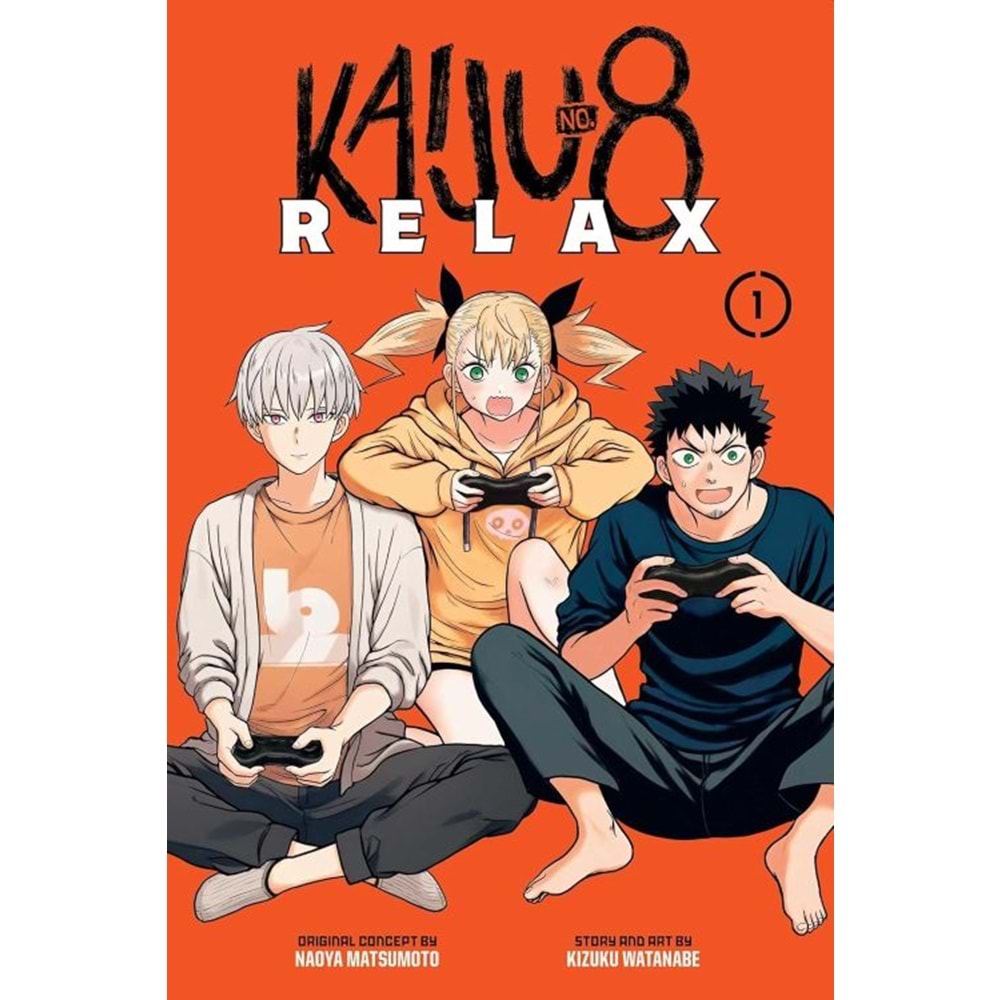 KAIJU NO 8 RELAX VOL 1 TPB