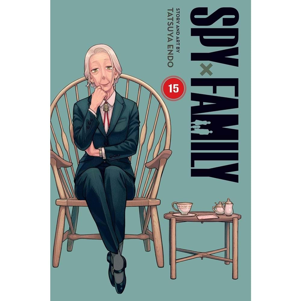 SPY X FAMILY VOL 15 TPB