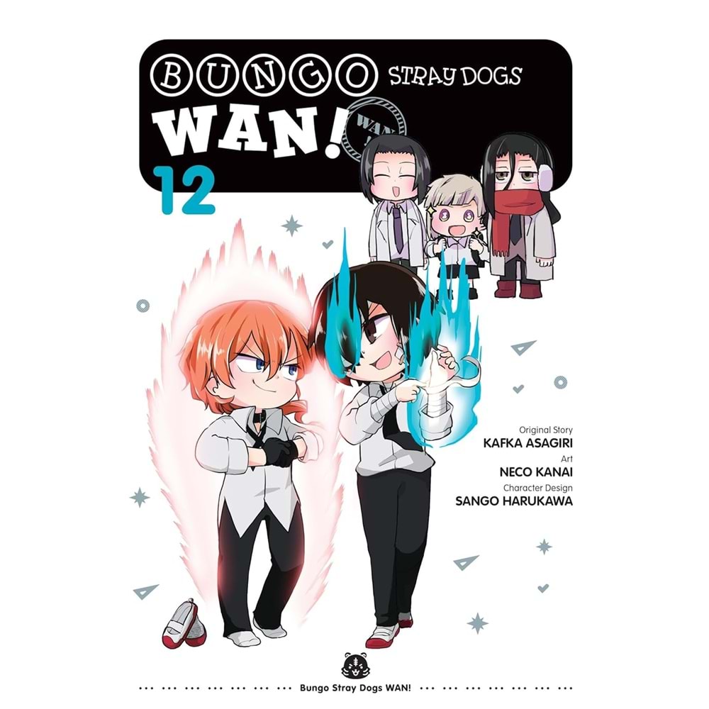 BUNGO STRAY DOGS WAN VOL 12 TPB
