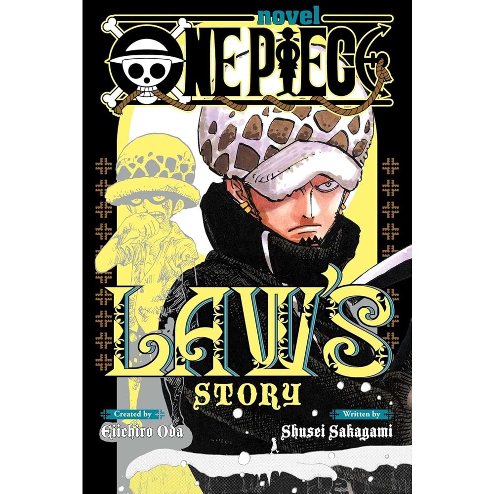 ONE PIECE LAWS STORY NOVEL TPB