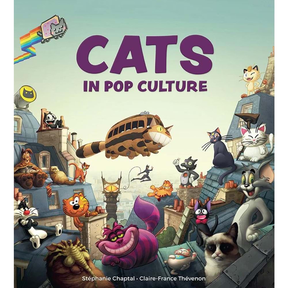 CATS IN POP CULTURE HC