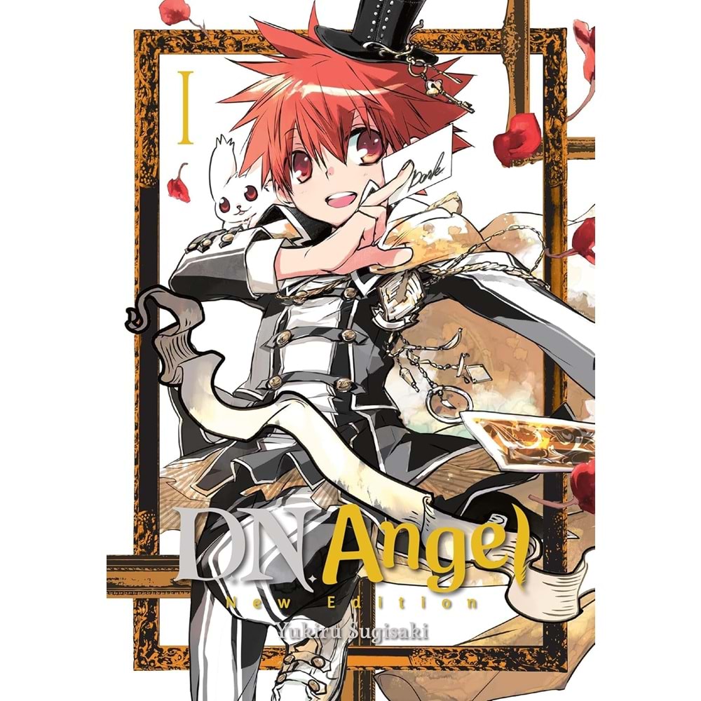 DNANGEL NEW EDITION VOL 1 TPB