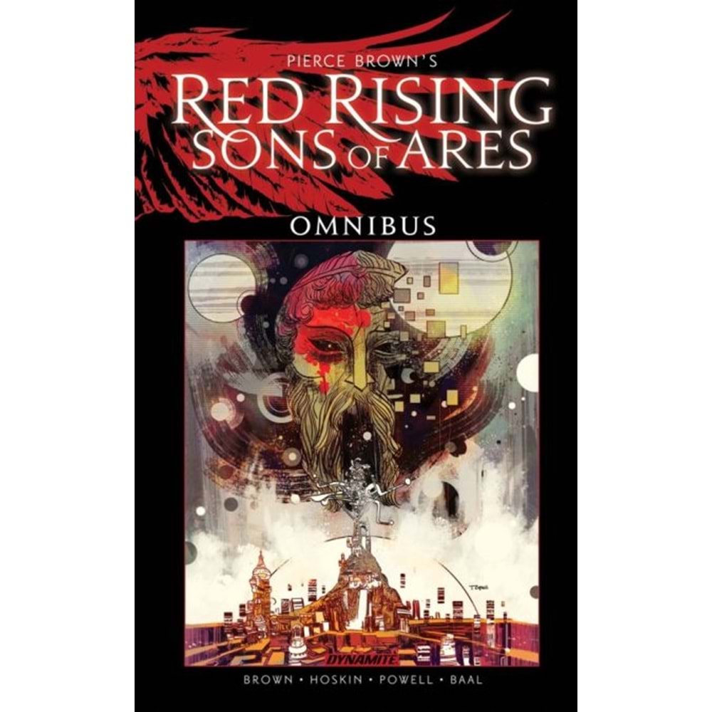 PIERCE BROWNS RED RISING SON OF ARES OMNIBUS TPB