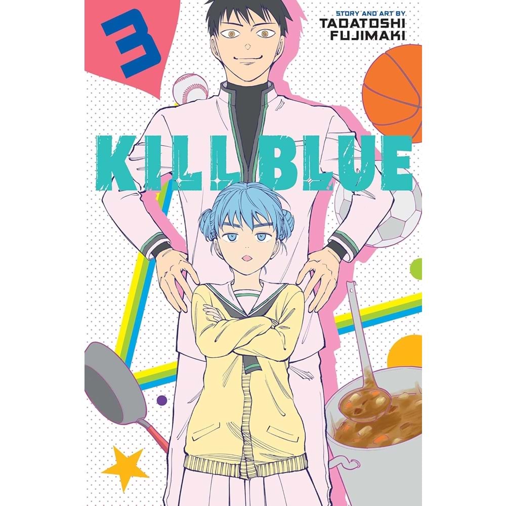KILL BLUE VOL 3 TPB