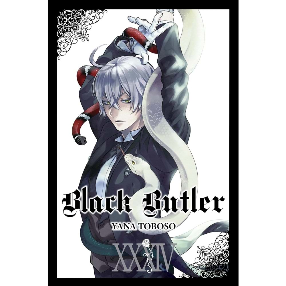BLACK BUTLER VOL 34 TPB