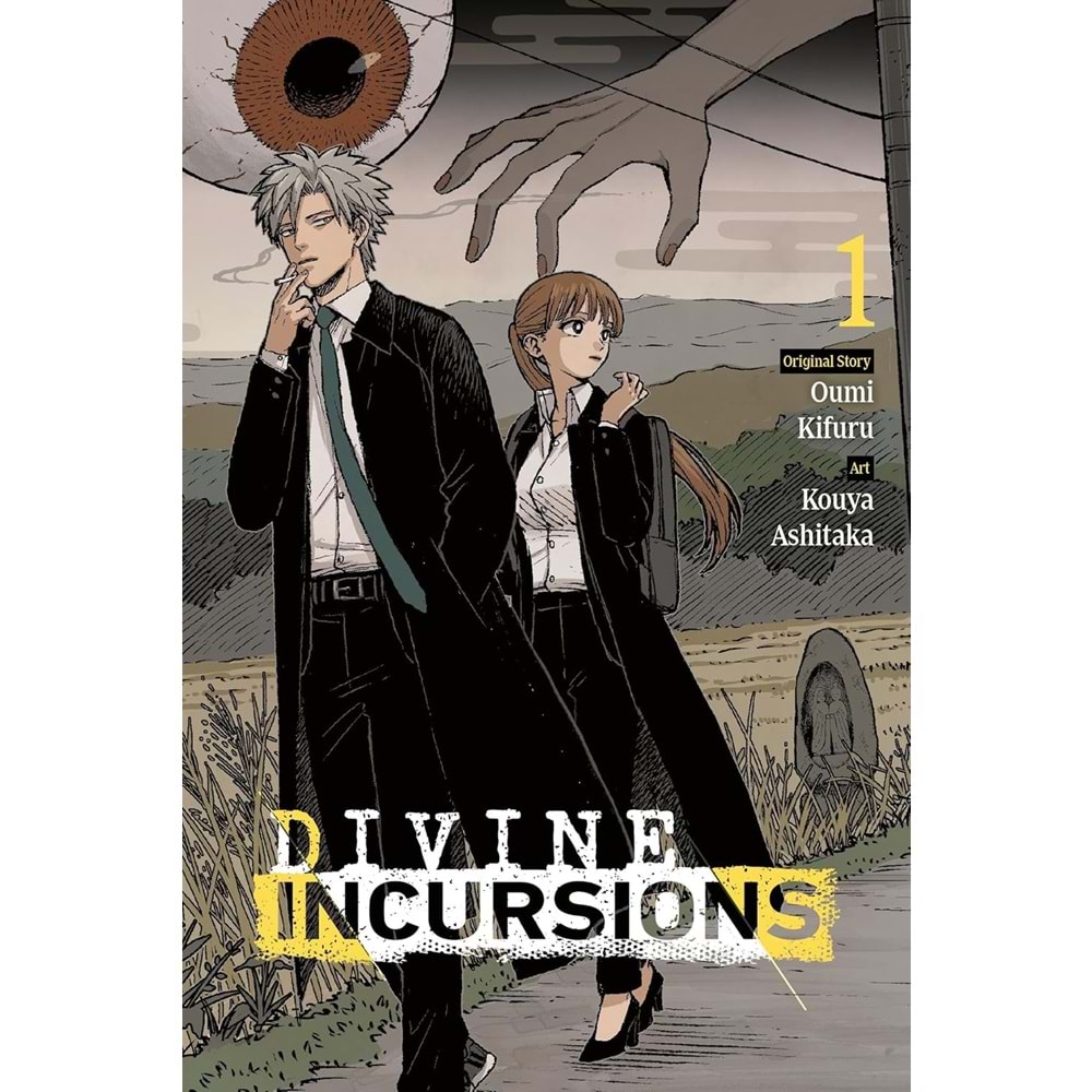 DIVINE INCURSIONS VOL 1 TPB