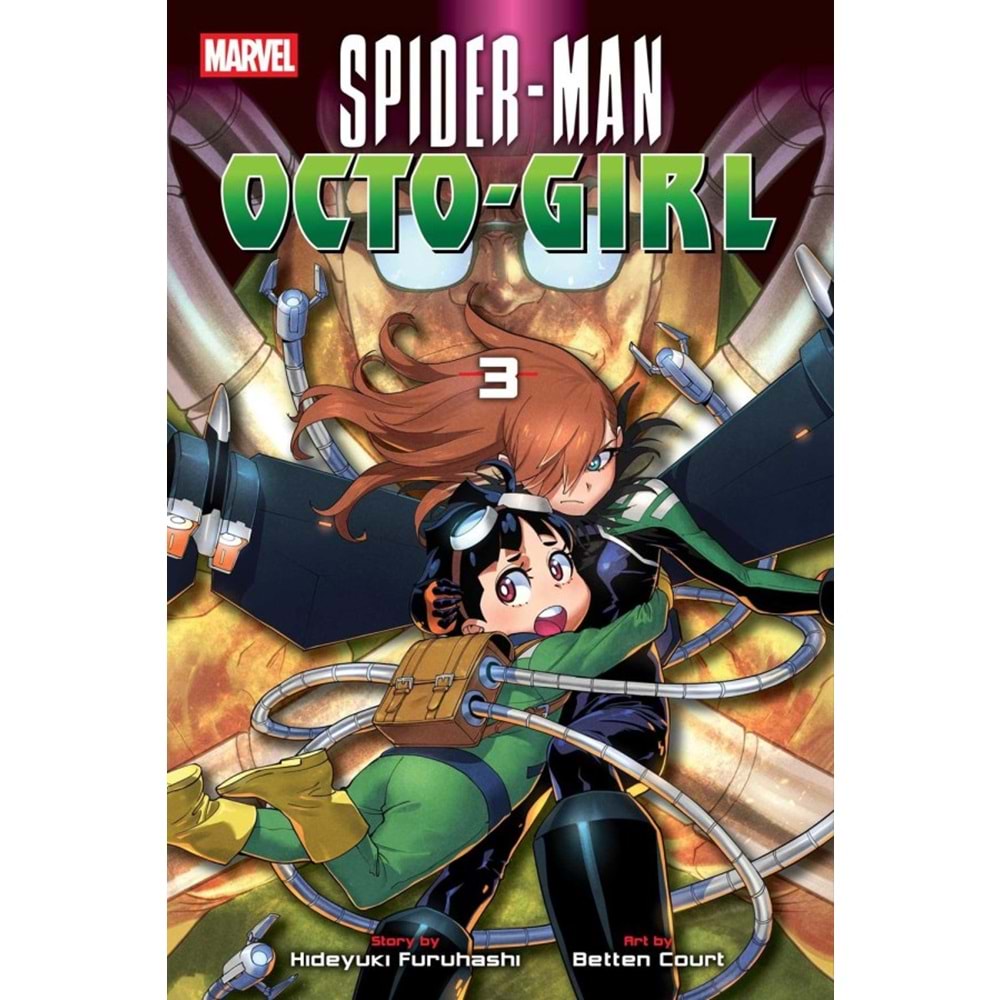 SPIDER-MAN OCTO-GIRL VOL 3 TPB
