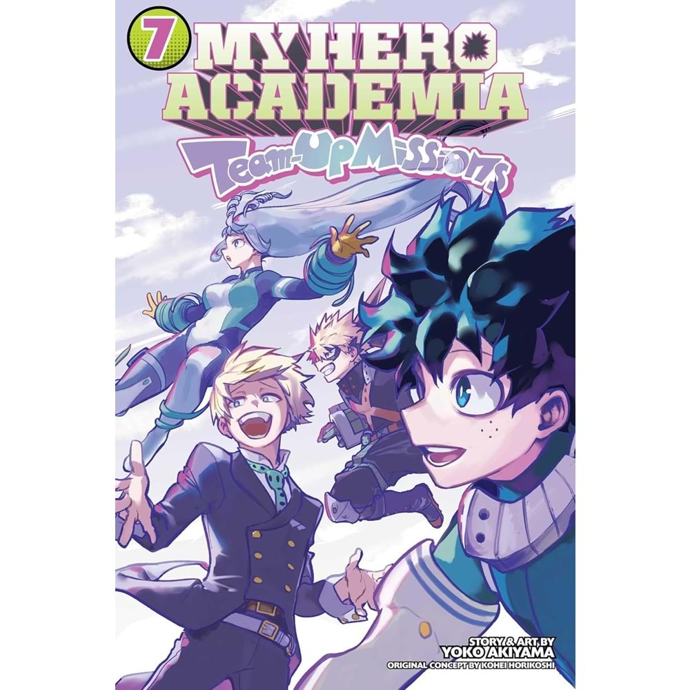 MY HERO ACADEMIA TEAM-UP MISSIONS VOL 7 TPB