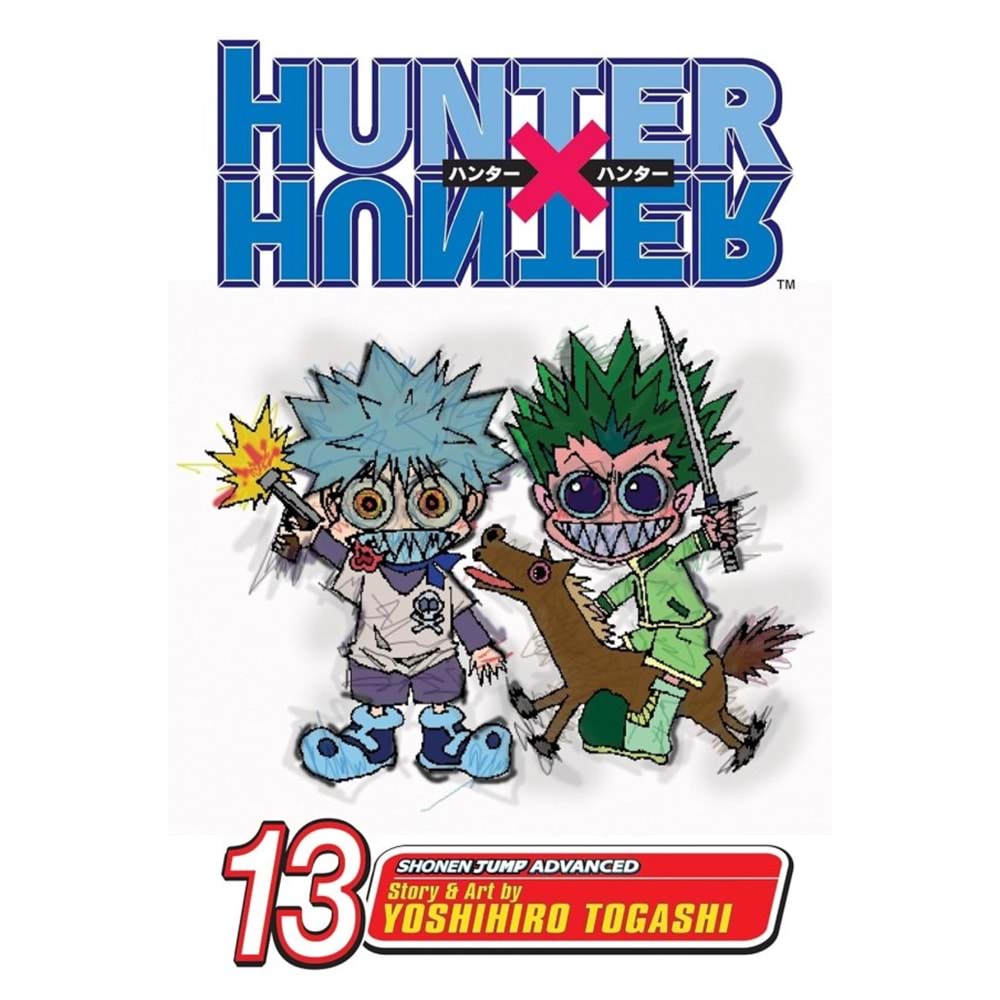 HUNTER X HUNTER VOL 13 TPB
