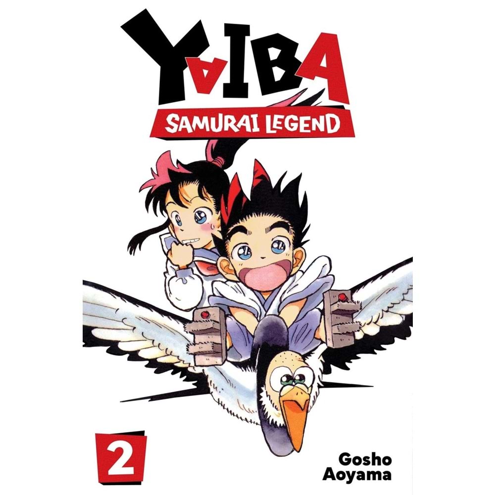 YAIBA SAMURAI LEGEND VOL 2 TPB
