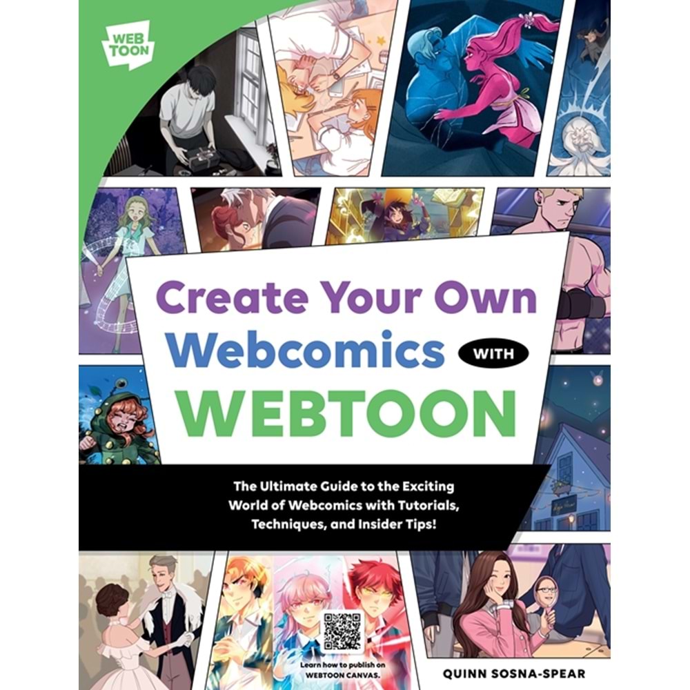 CREATE YOUR OWN WEBCOMICS WITH WEBTOON TPB