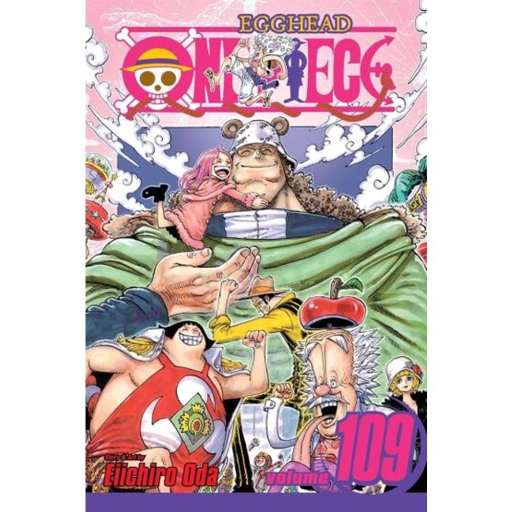 ONE PIECE VOL 109 TPB