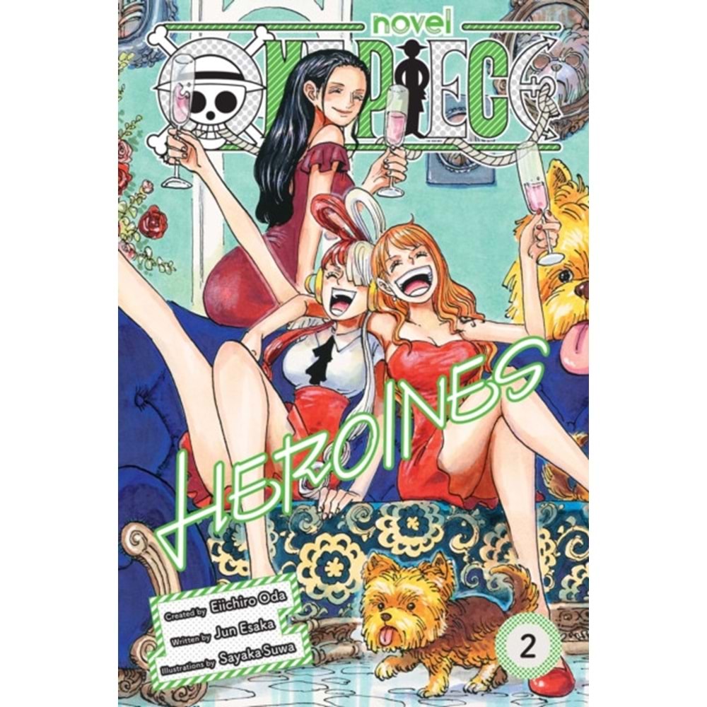 ONE PIECE HEROINES VOL 2 NOVEL TPB