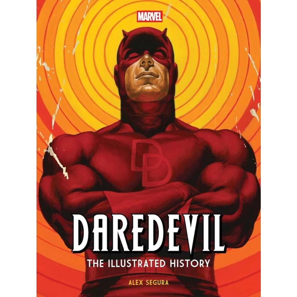 DAREDEVIL THE ILLUSTRATED HISTORY HC