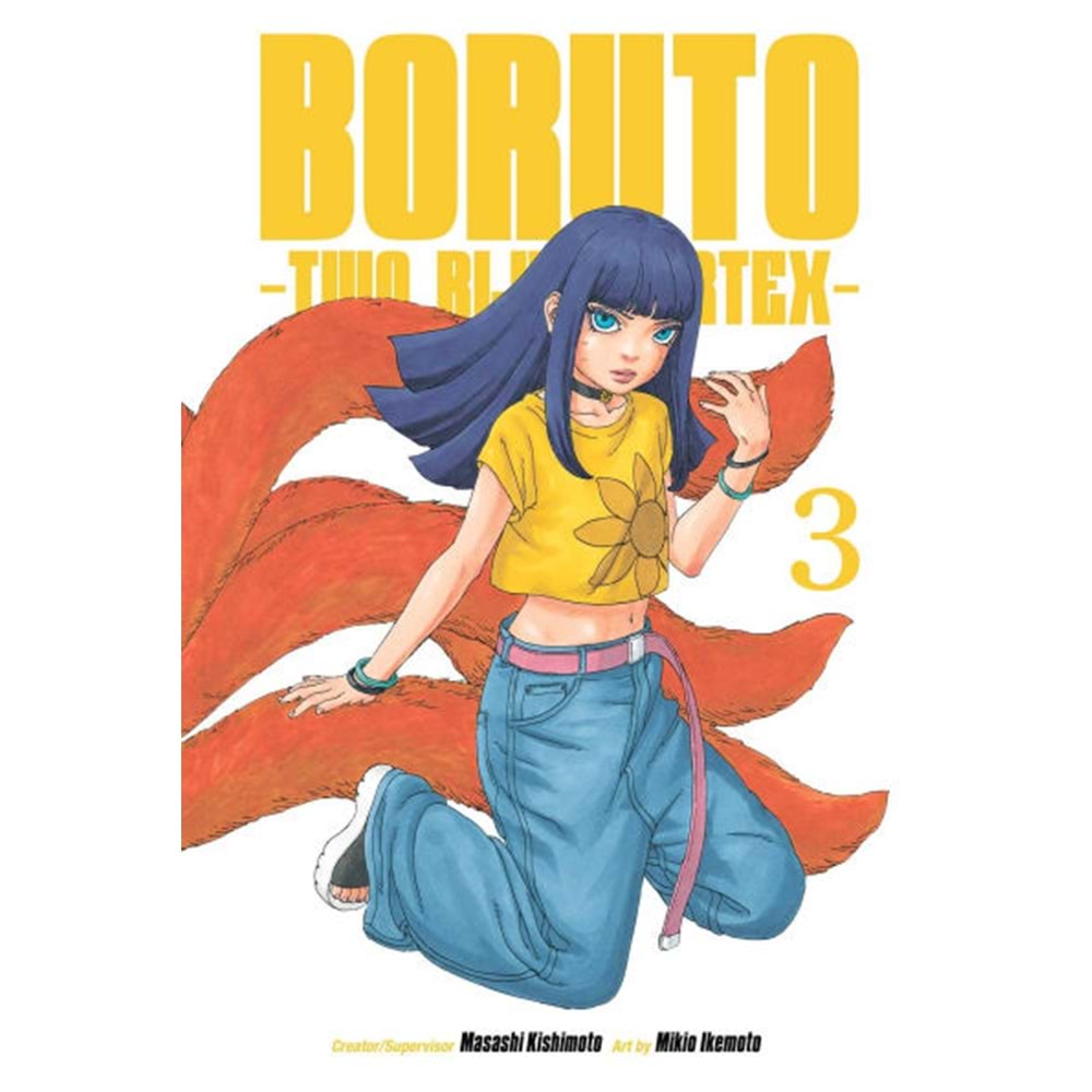 BORUTO TWO BLUE VORTEX VOL 3 TPB