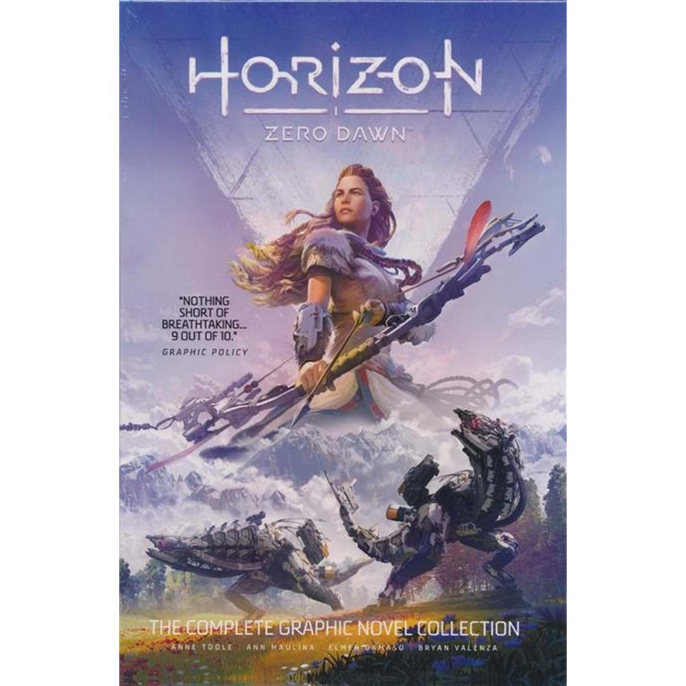 HORIZON ZERO DAWN THE COMPLETE GRAPHIC NOVEL COLLECTION BOX SET
