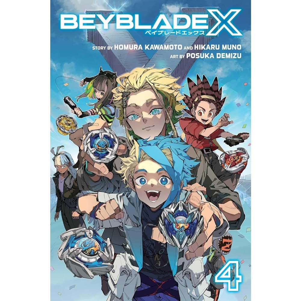 BEYBLADE X VOL 4 TPB