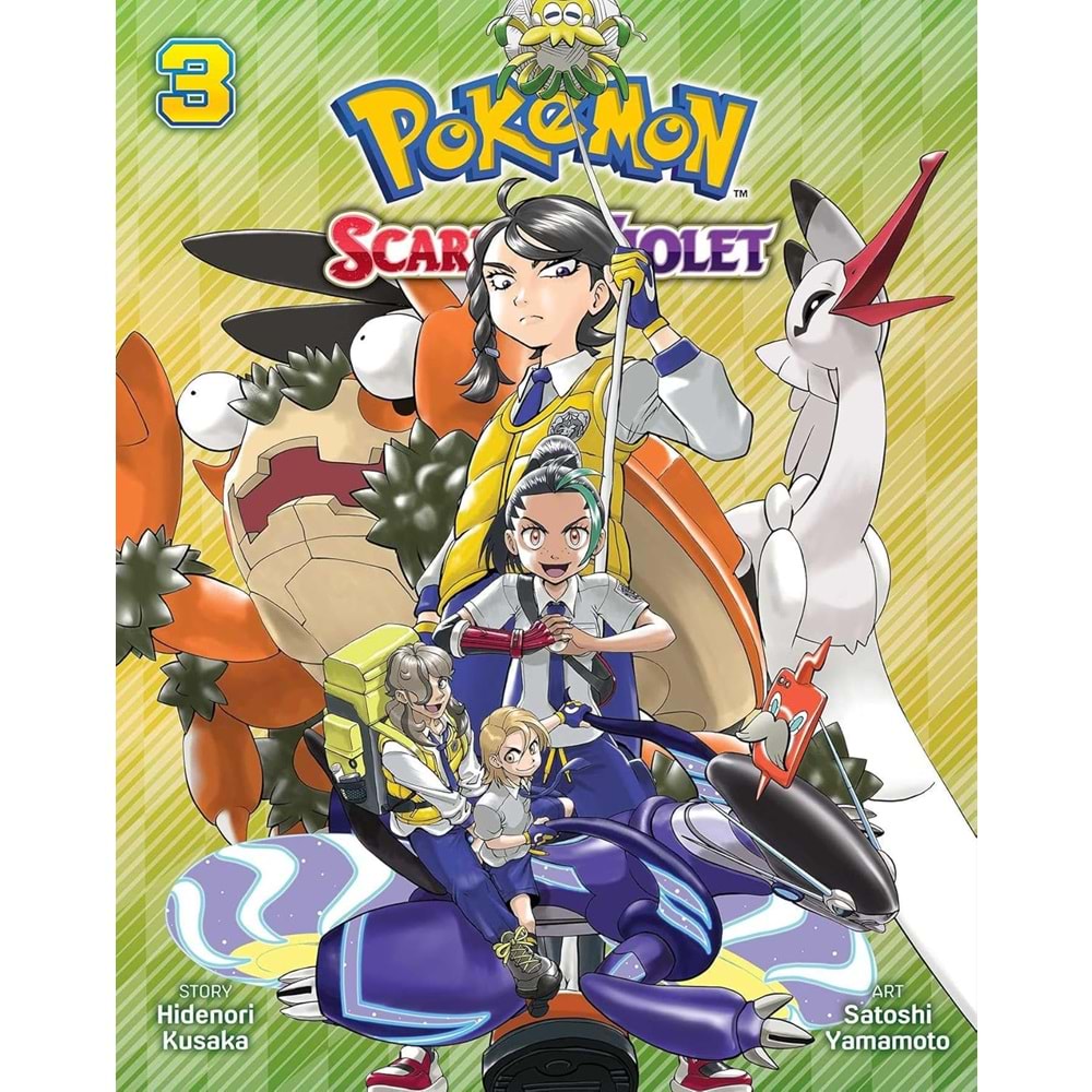 POKEMON SCARLET VIOLET VOL 3 TPB
