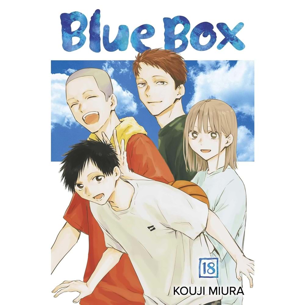 BLUE BOX VOL 18 TPB
