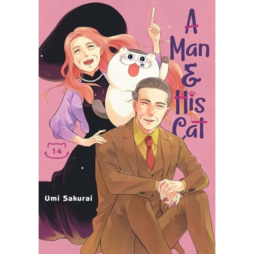 A MAN AND HIS CAT VOL 14 TPB