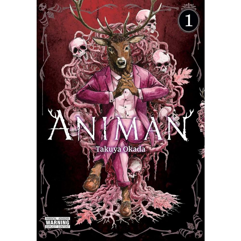 ANIMAN VOL 1 TPB