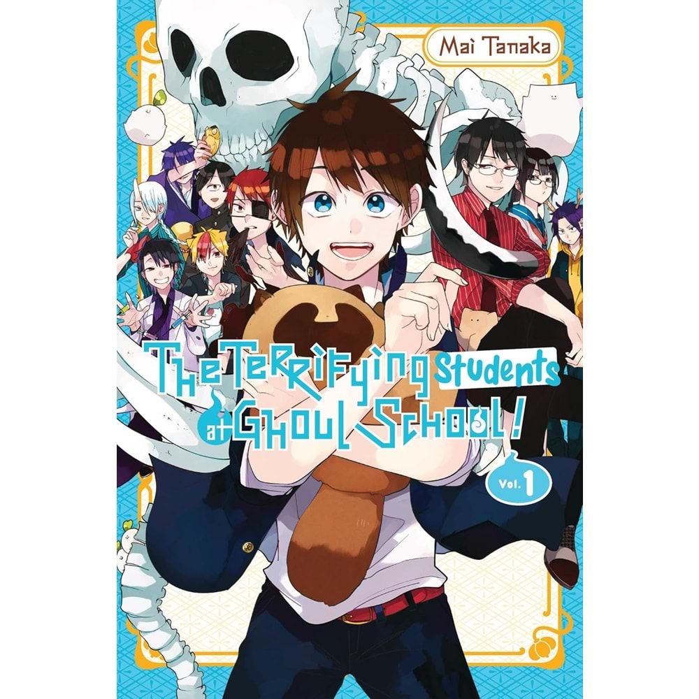 TERRIFYING STUDENTS AT GHOUL SCHOOL VOL 1 TPB
