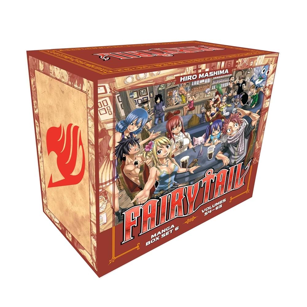 FAIRY TAIL BOX SET VOL 6