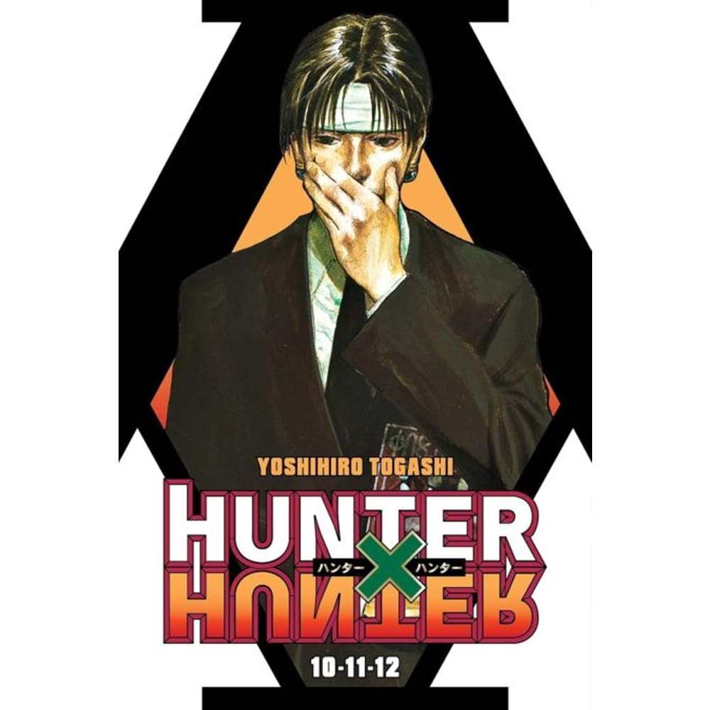 HUNTER X HUNTER 3IN1 VOL 4 TPB