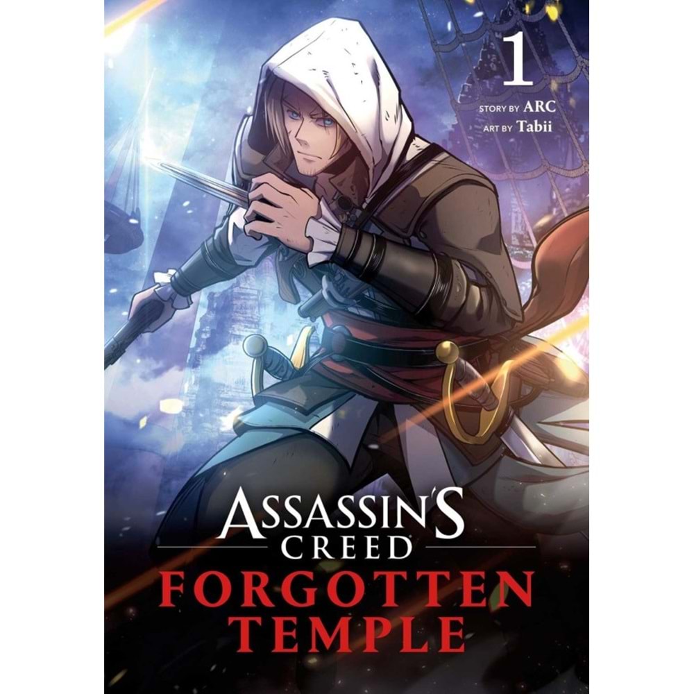 ASSASSINS CREED FORGOTTEN TEMPLE VOL 1 TPB