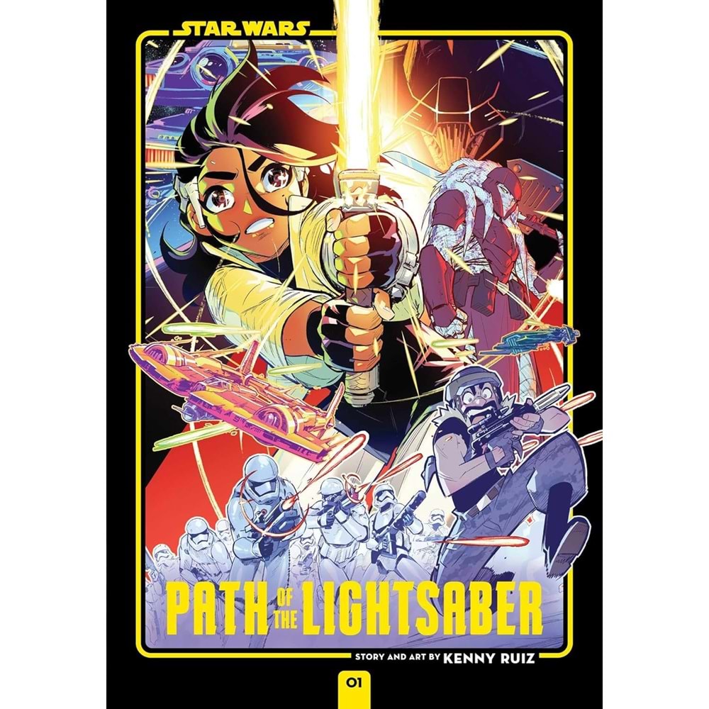 STAR WARS PATH OF THE LIGHTSABER THE MANGA VOL 1 TPB