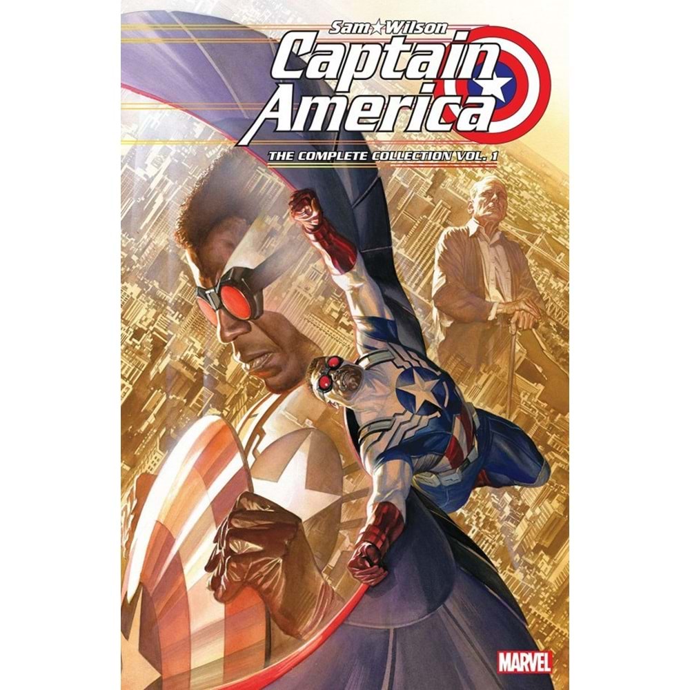 CAPTAIN AMERICA SAM WILSON THE COMPLETE COLLECTION VOL 1 TPB