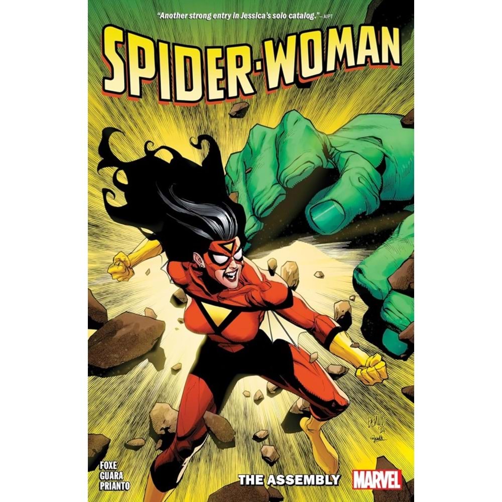 SPIDER-WOMAN BY STEVE FOXE VOL 2 THE ASSEMBLY TPB