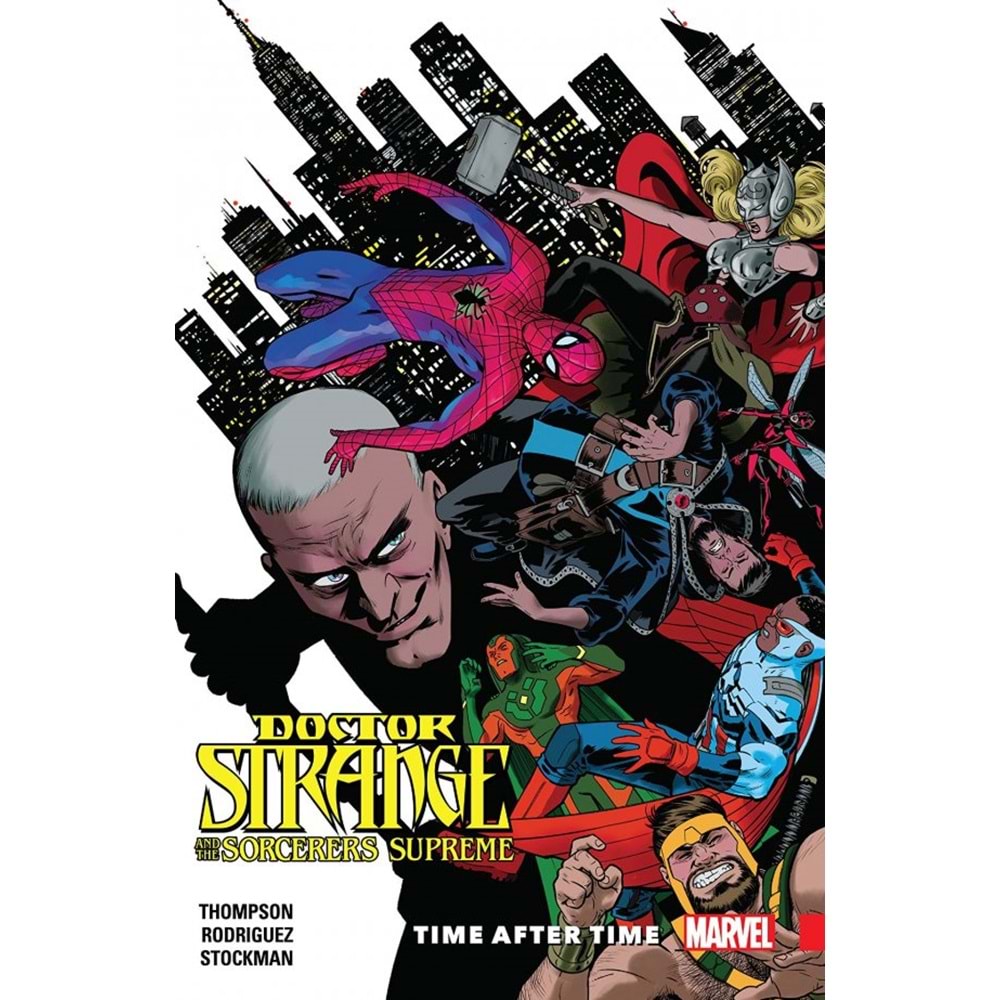 DOCTOR STRANGE AND THE SORCERERS SUPREME VOL 2 TIME AFTER TIME TPB