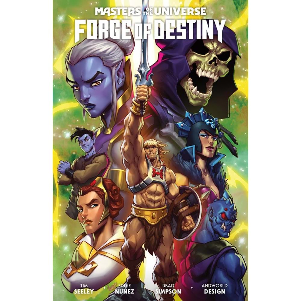 MASTERS OF THE UNIVERSE FORGE OF DESTINY TPB