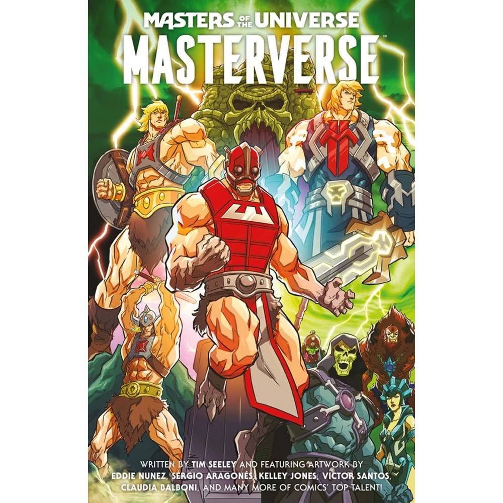 MASTERS OF THE UNIVERSE MASTERVERSE TPB
