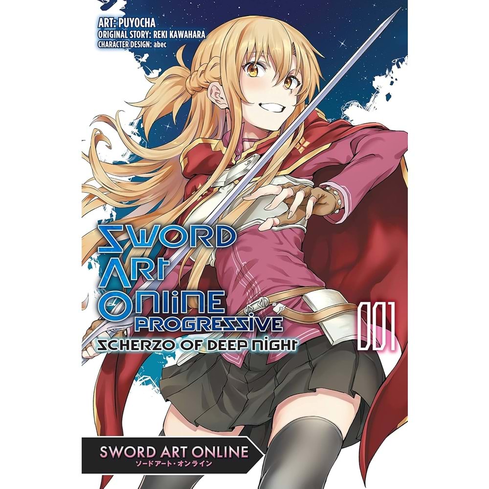 SWORD ART ONLINE PROGRESSIVE SCHERZO OF DEEP NIGHT VOL 1 TPB