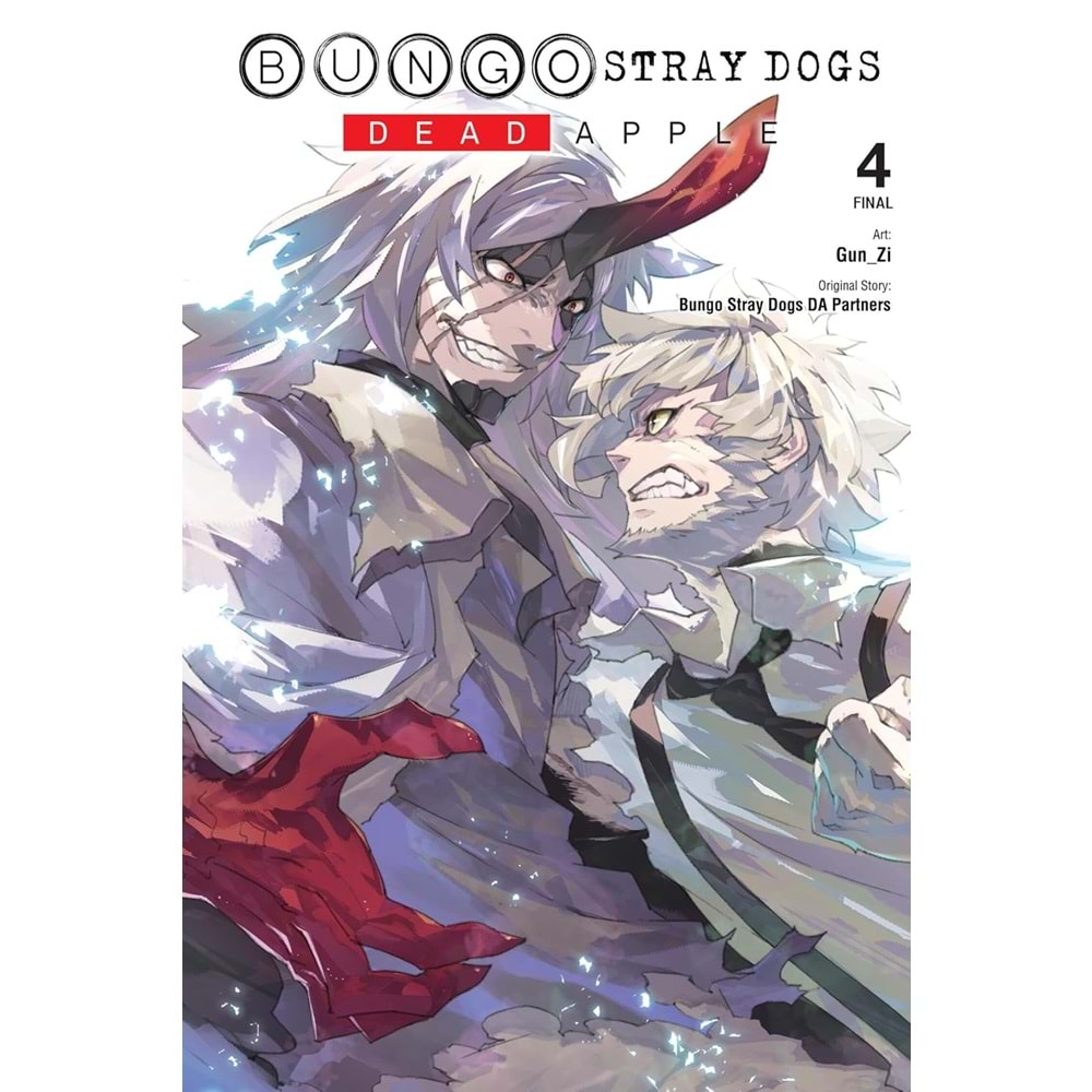 BUNGO STRAY DOGS DEAD APPLE VOL 4 TPB