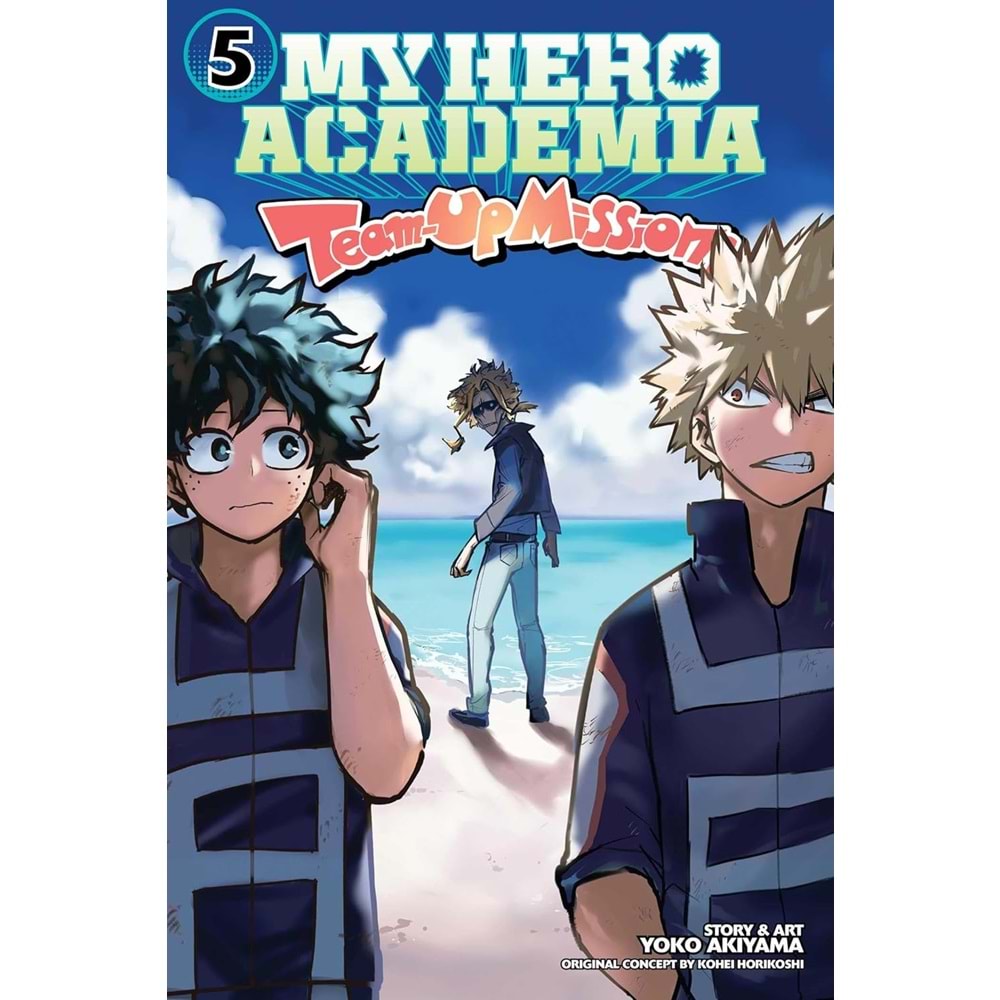 MY HERO ACADEMIA TEAM-UP MISSIONS VOL 5 TPB
