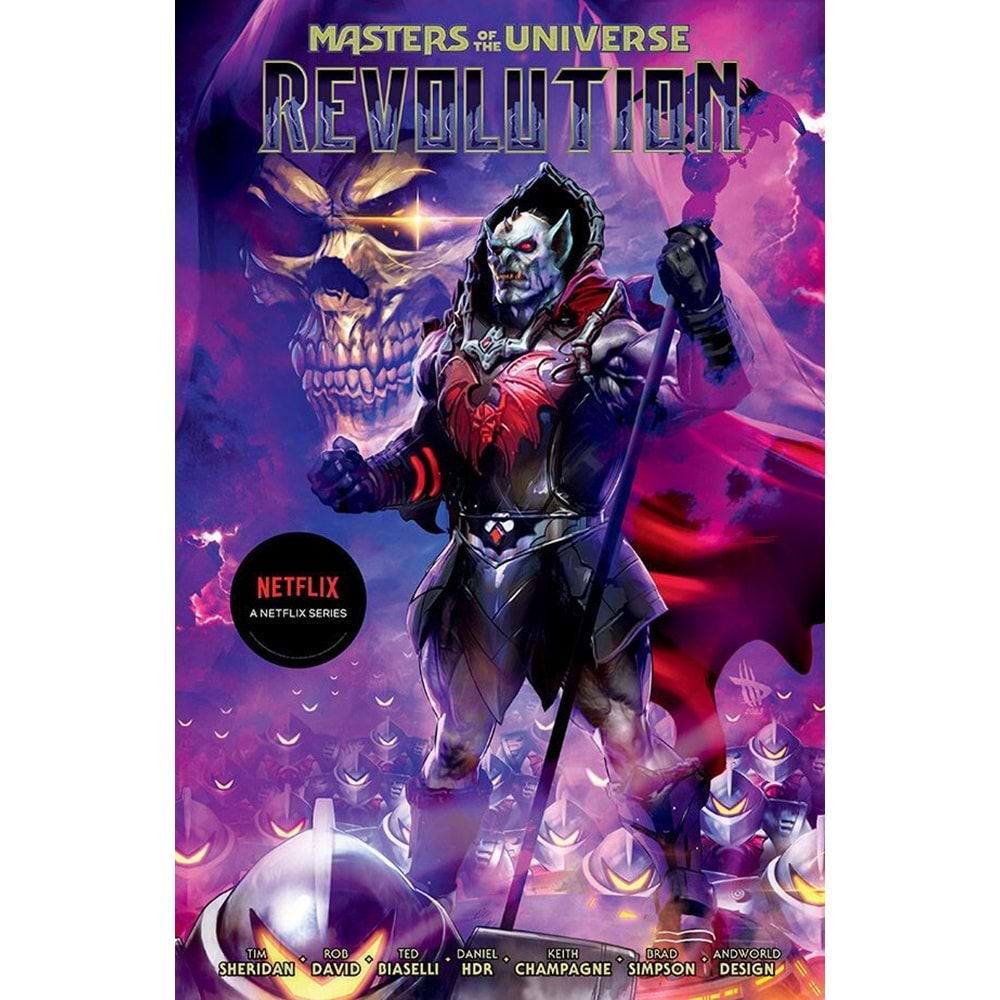 MASTERS OF THE UNIVERSE REVOLUTION TPB