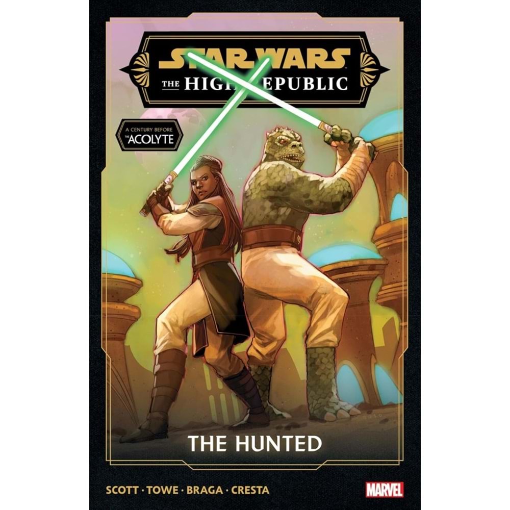 STAR WARS HIGH REPUBLIC PHASE III VOL 2 THE HUNTED TPB