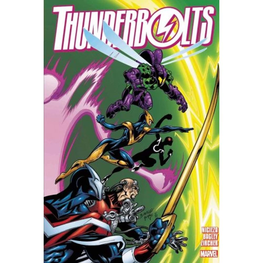 THUNDERBOLTS OMNIBUS VOL 2 HC BAGLEY COVER
