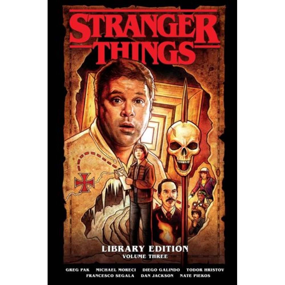 STRANGER THINGS LIBRARY EDITION VOL 3 HC