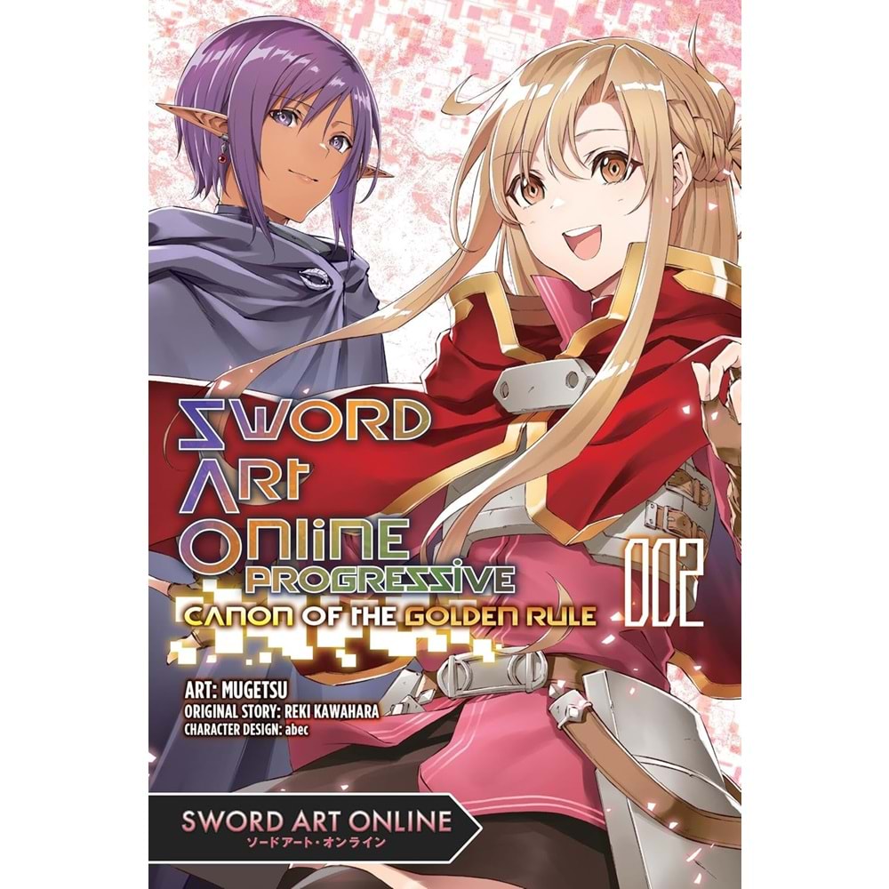 SWORD ART ONLINE PROGRESSIVE CANON OF THE GOLDEN RULE VOL 2 TPB